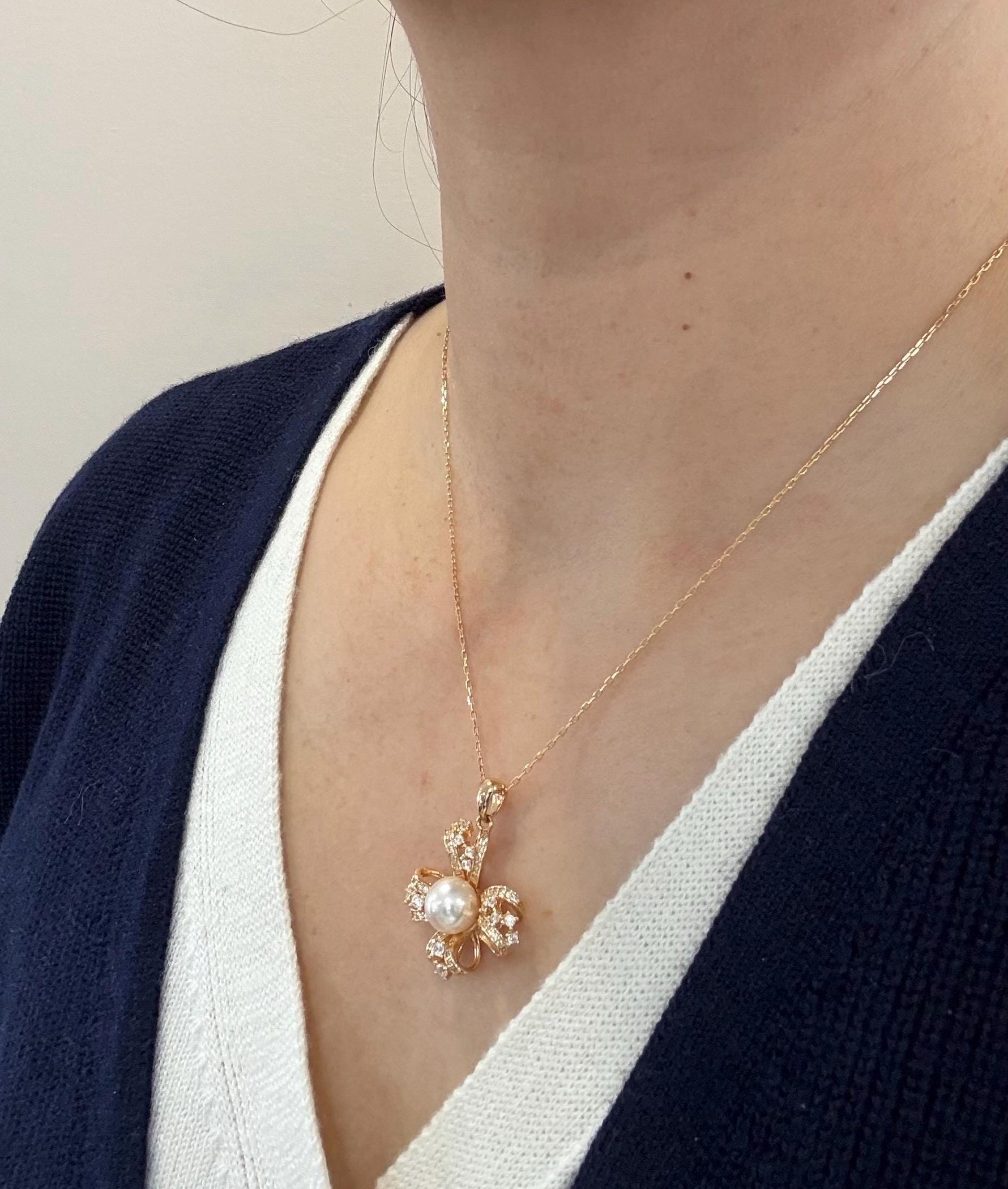 butterfly pearl jewelry