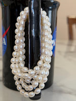 elegant sweater necklace
