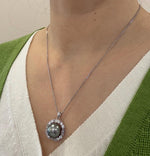 Tahitian pearl pendant