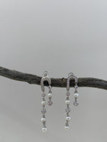 dazzling pearl earrings