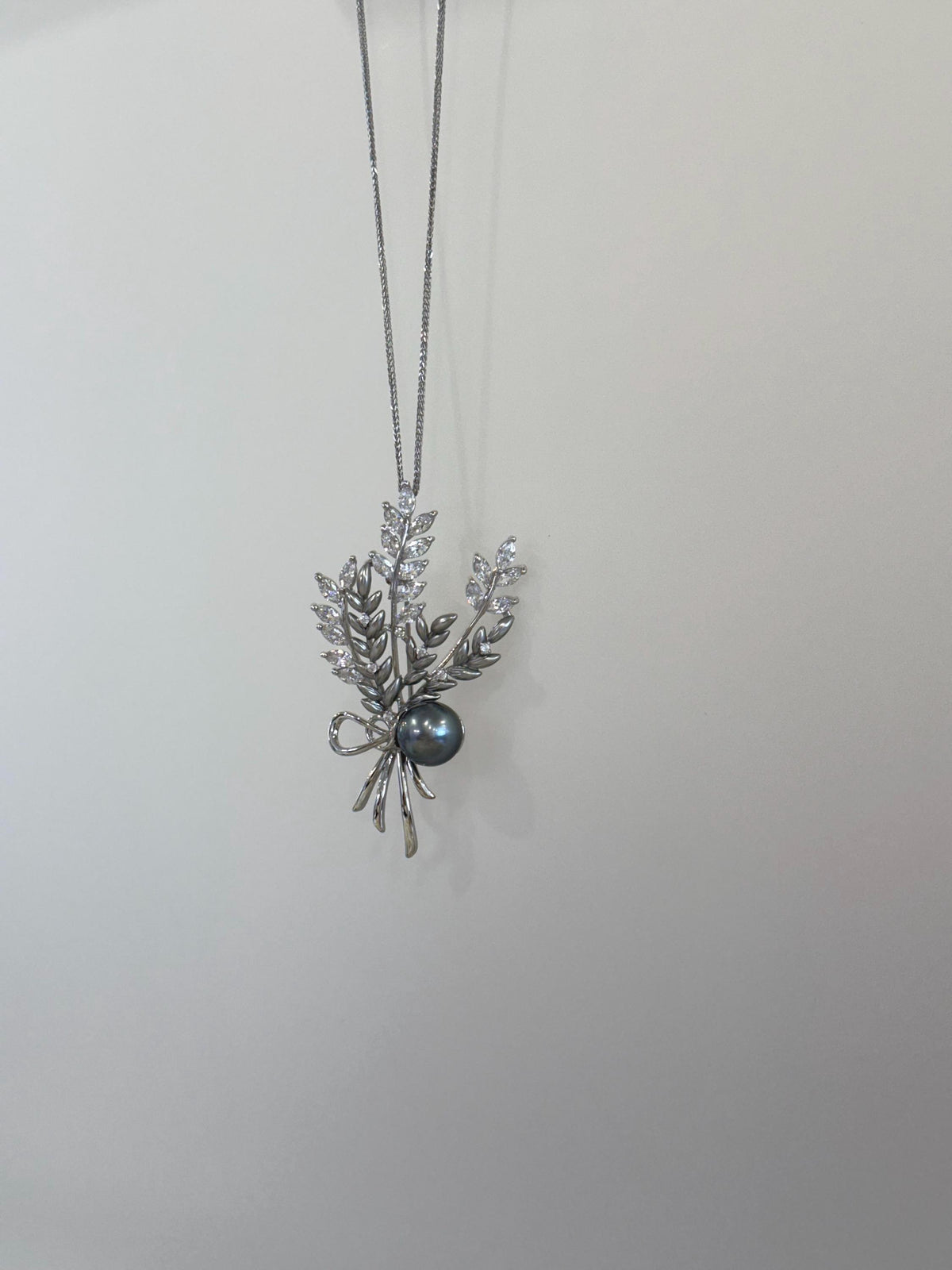 wheat pendant