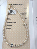 strong luster Pearl necklace