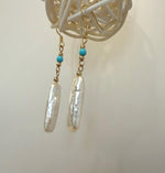 elegant pearl earrings