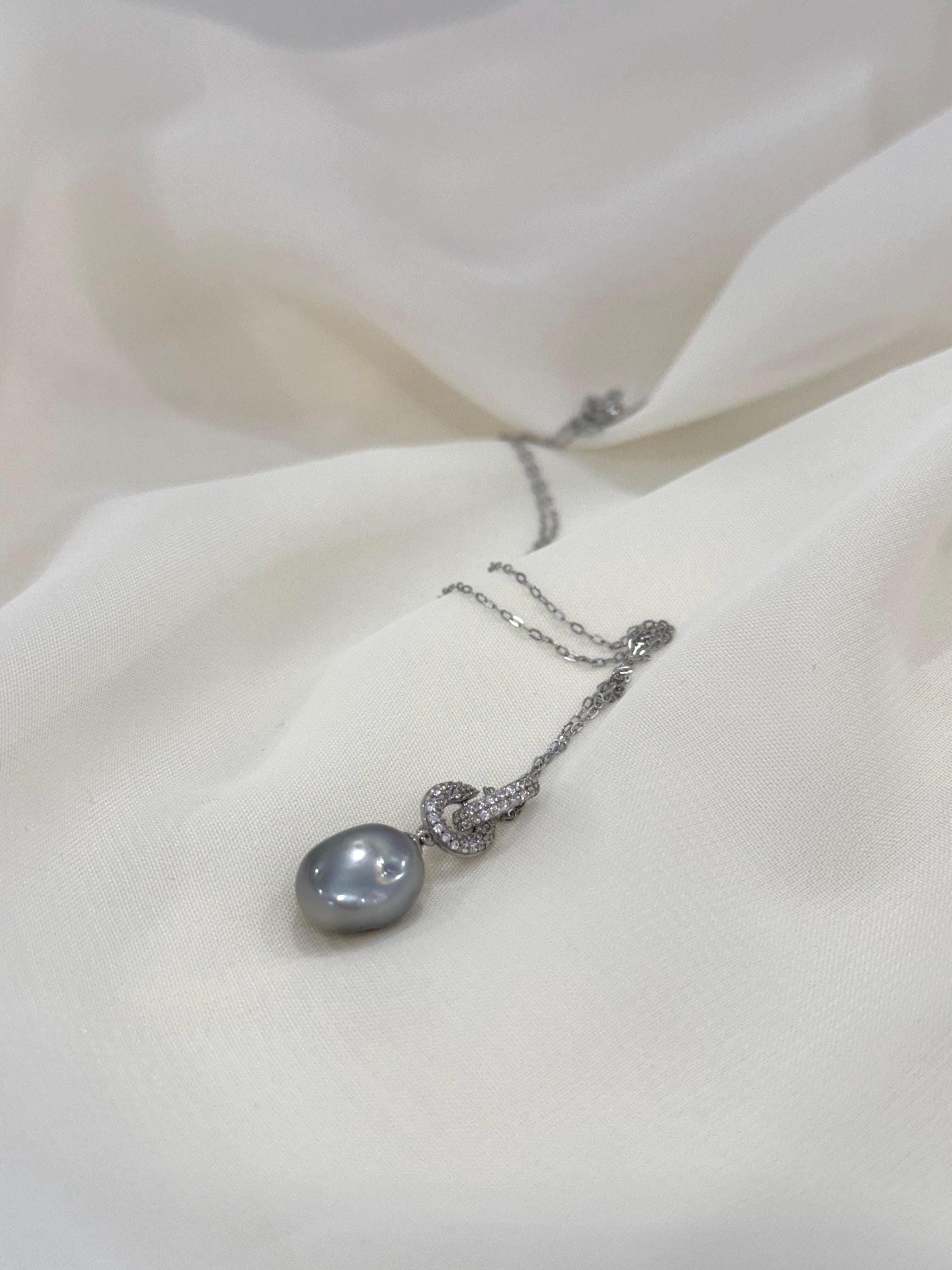 silver Pearl Keshi