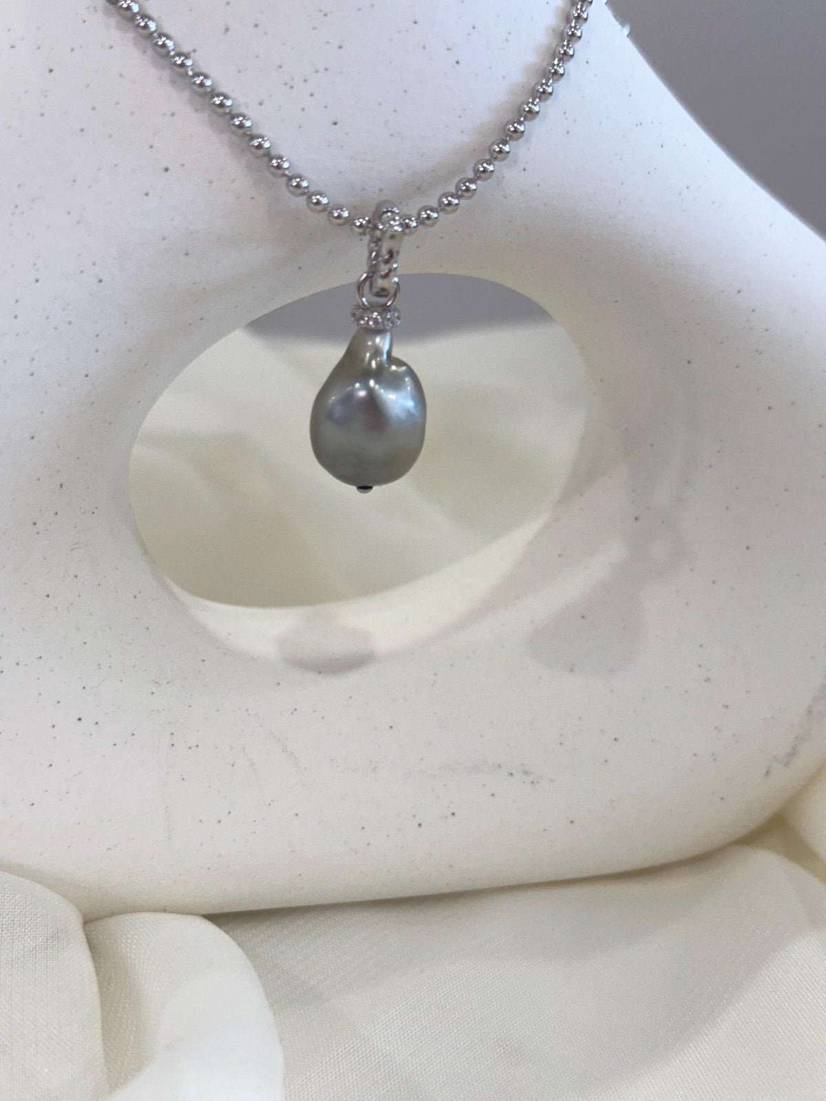 silver pendant