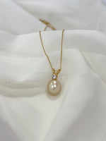 south sea gold pendant