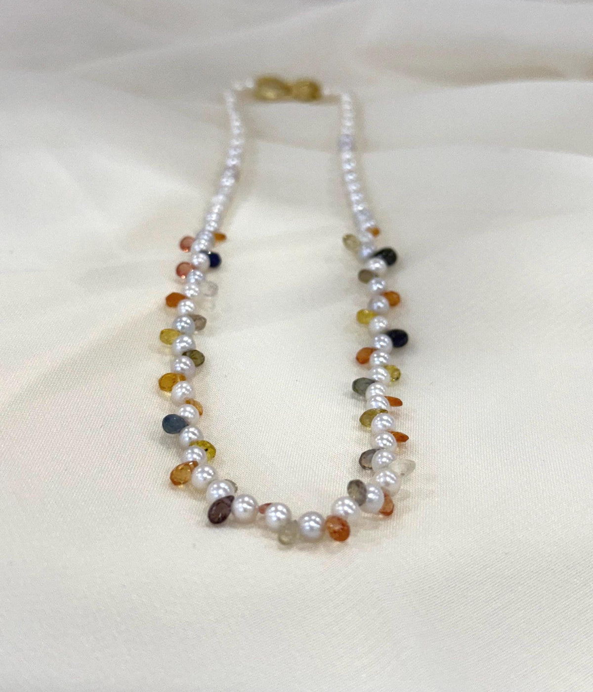 beaded necklace