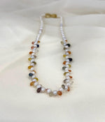beaded necklace