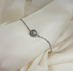 Tahitian Keshi bracelet