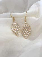 Pearl earrings unique