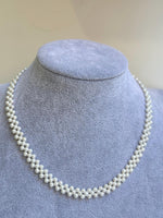 bridesmaid pearl necklace
