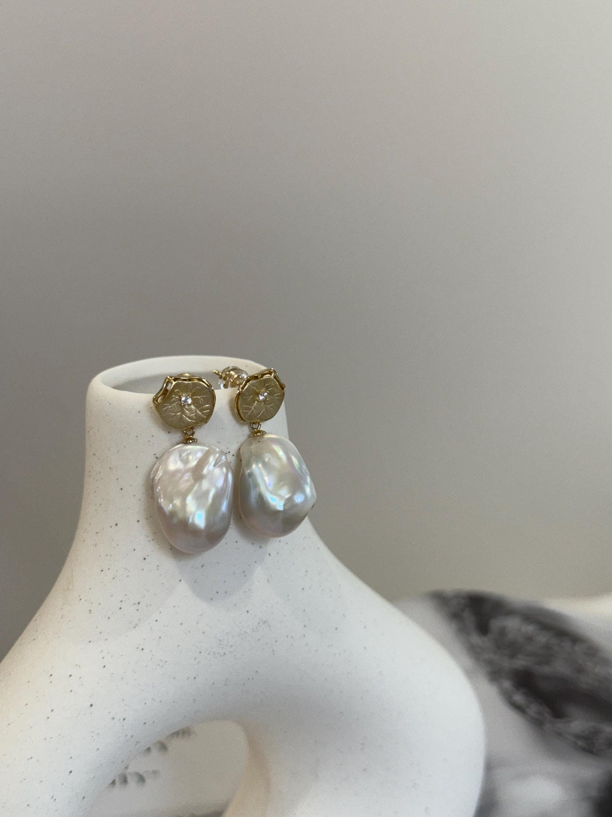 baroque earrings