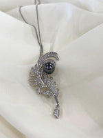 Tahitian pearl necklace