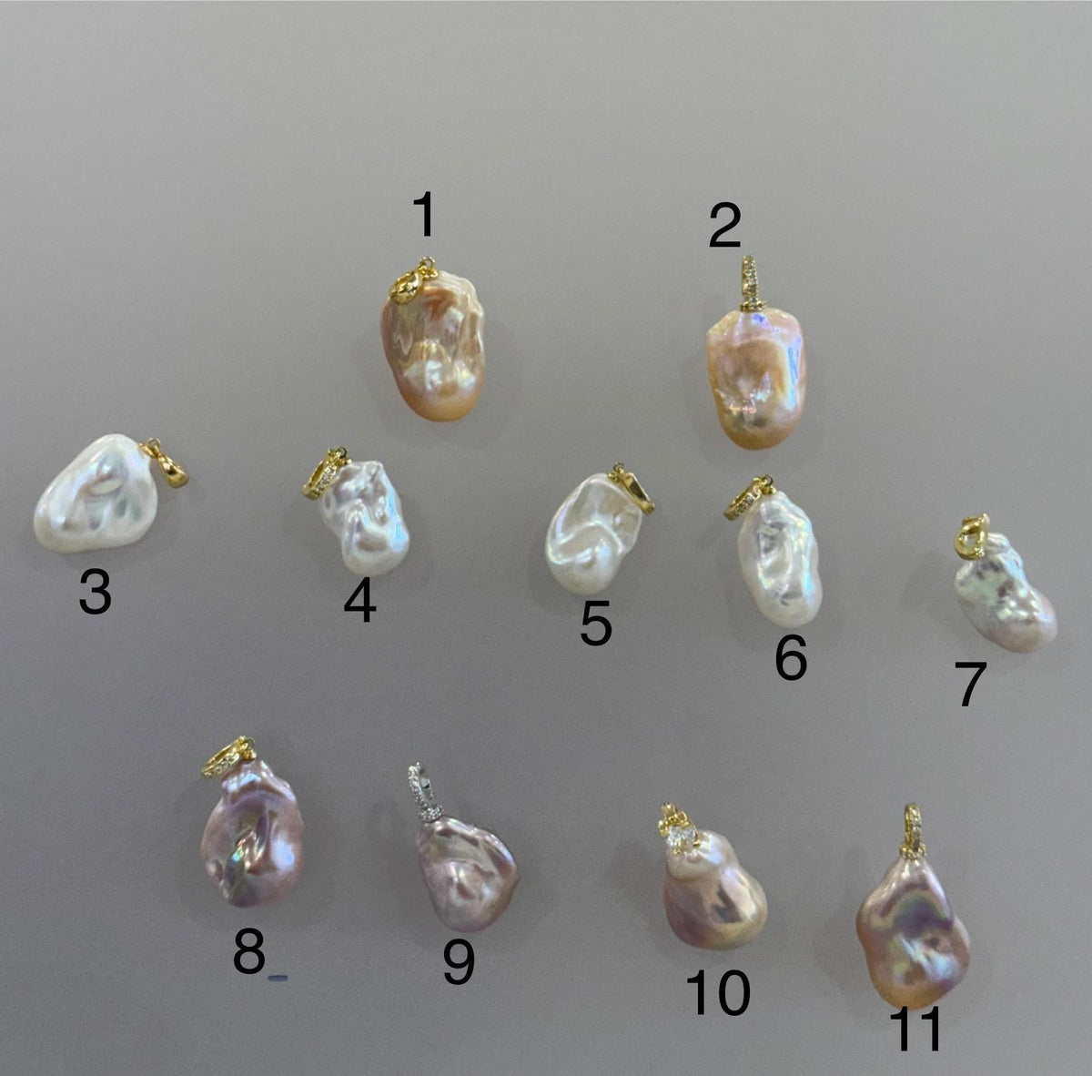 baroque pendant