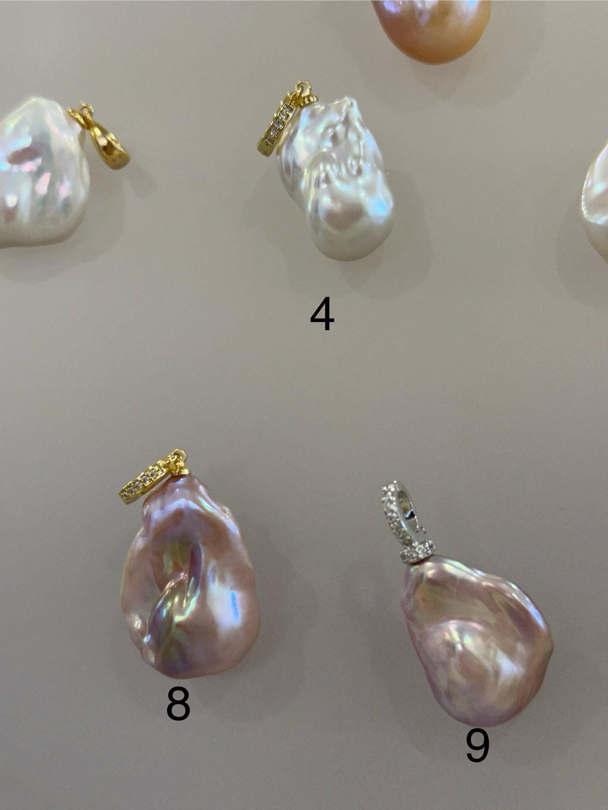 baroque necklace