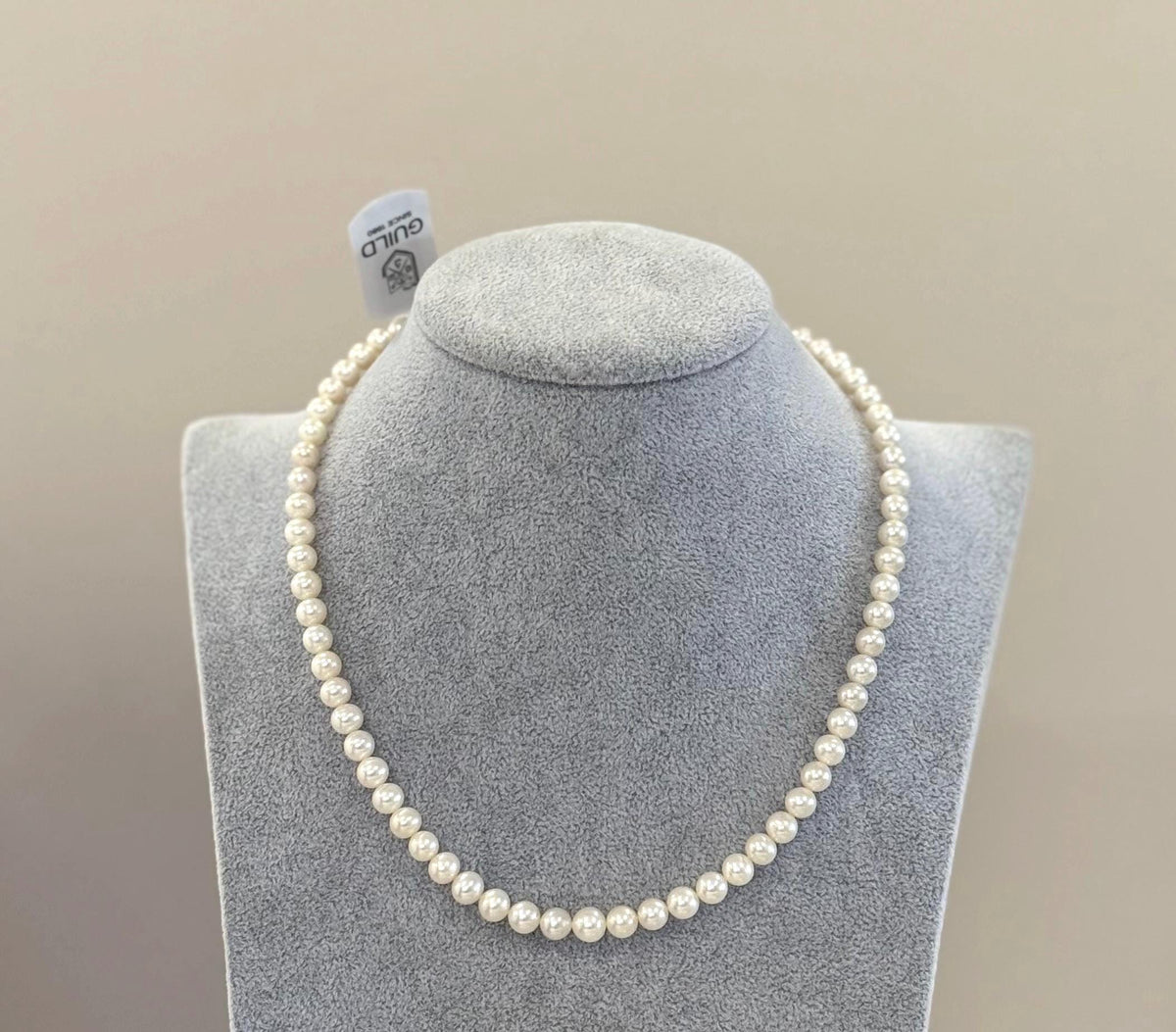 affordable unique pearl necklace