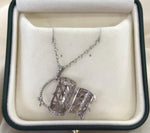 unique pearl pendant set