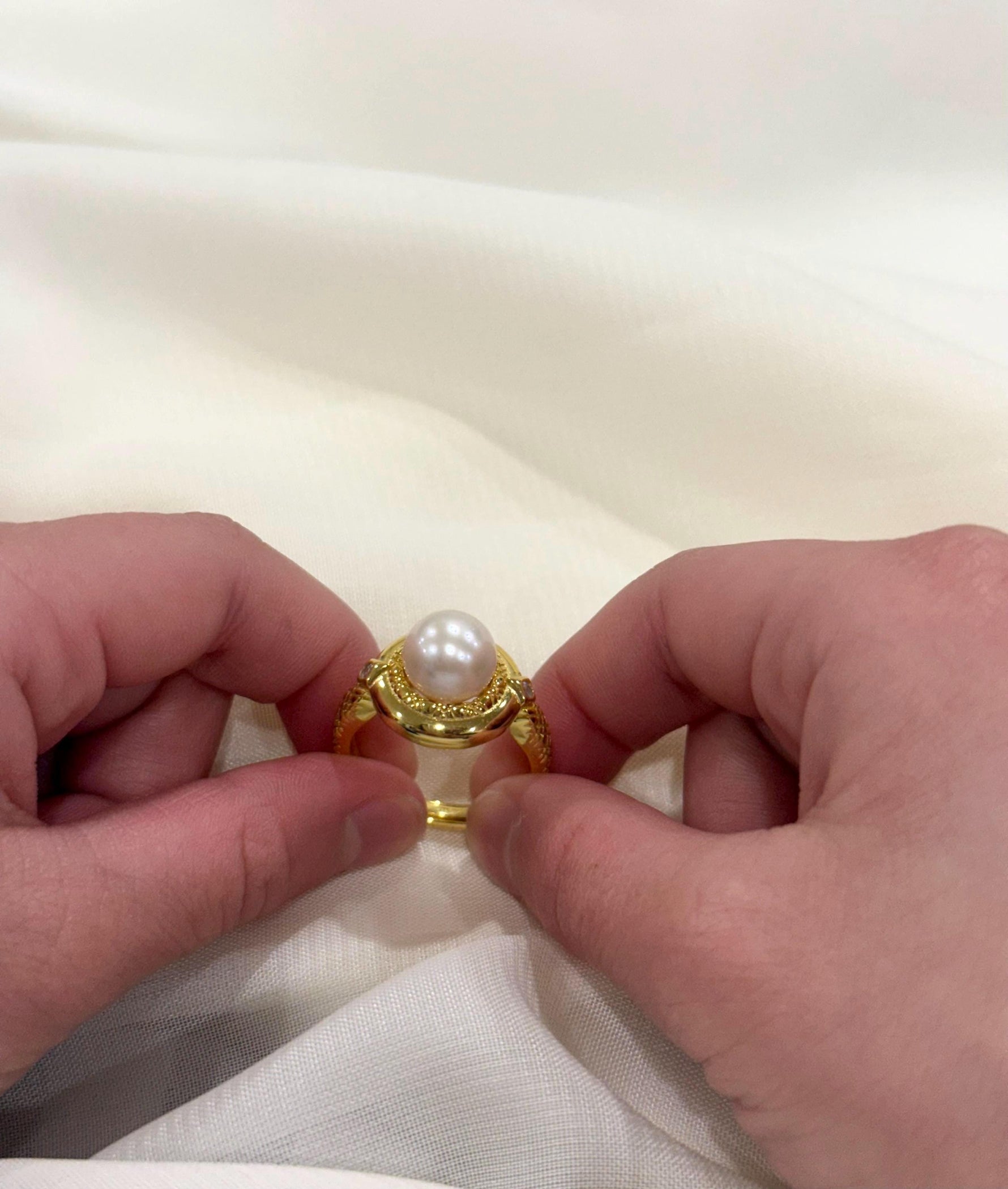 Akoya Ring