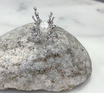 Australian Keshi ocean Pearl Ring