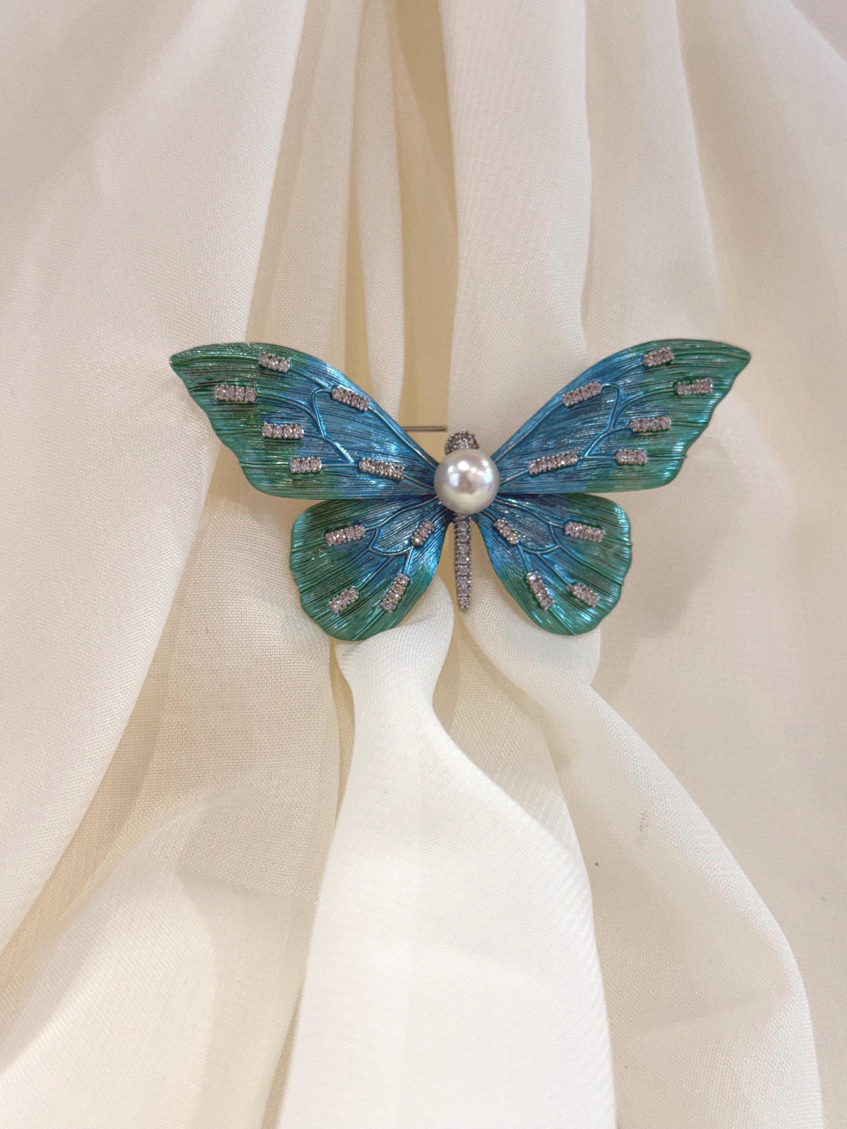 butterfly brooch