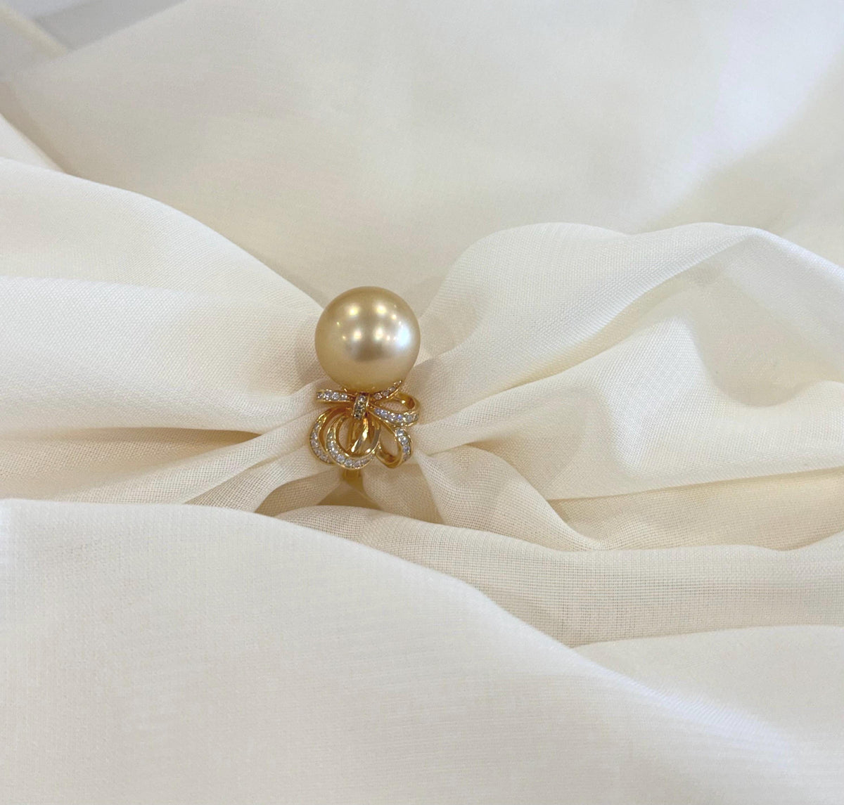 south sea gold ring gift