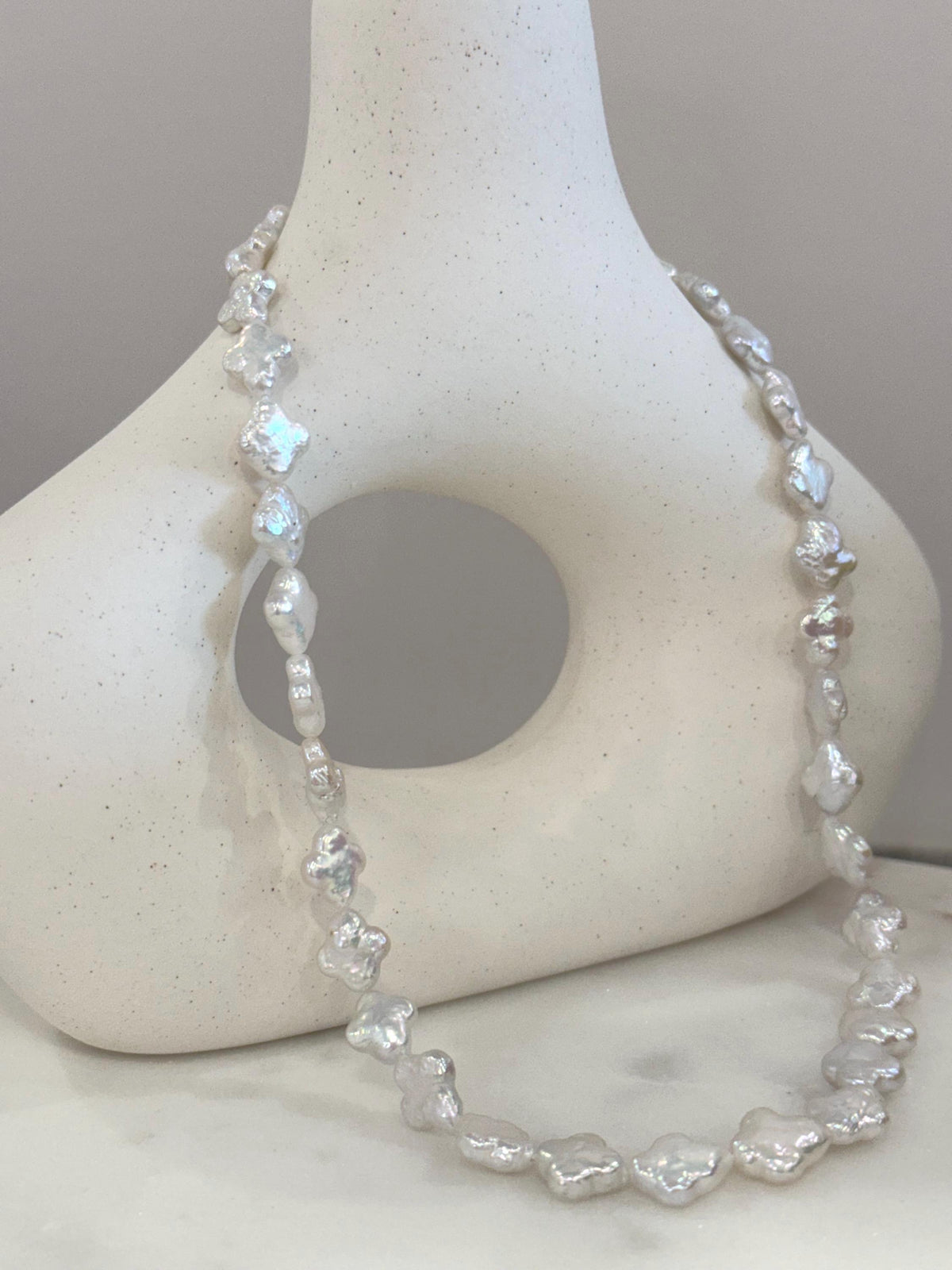 unique pearl necklace