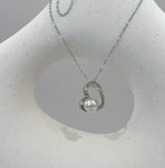 Australian Ocean Saltwater white pearl pendant