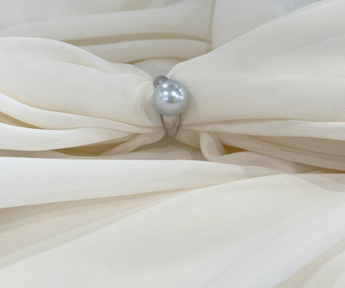 Edison pearl ring for her birthday