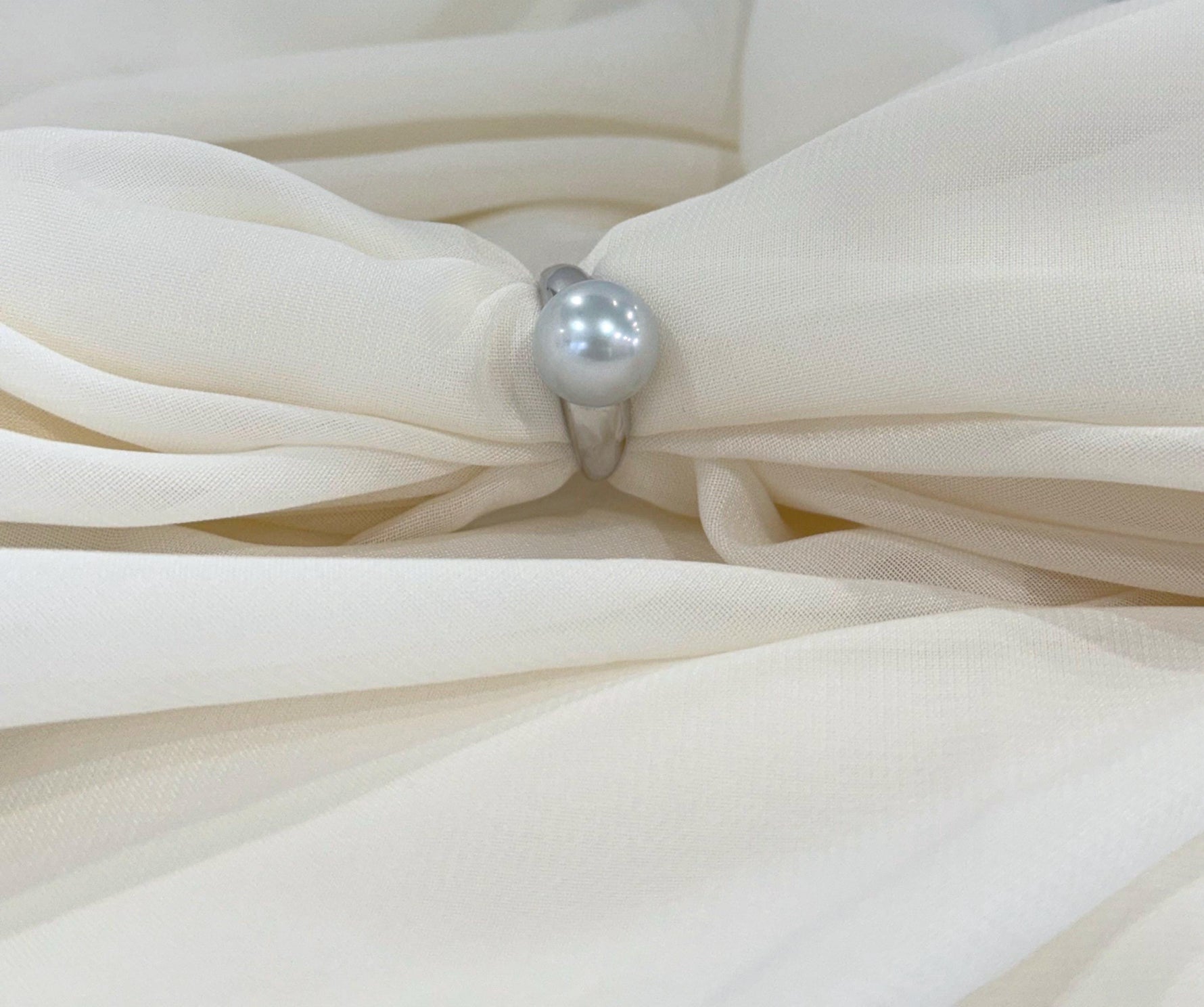 Edison pearl ring for her birthday