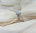 white pearl ring for engagement