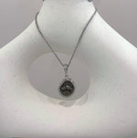 Black pearl pendant