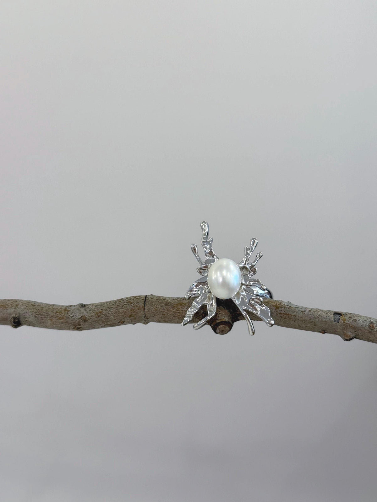 Australian saltwater pearl ring