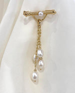 unique pearl brooch pendant