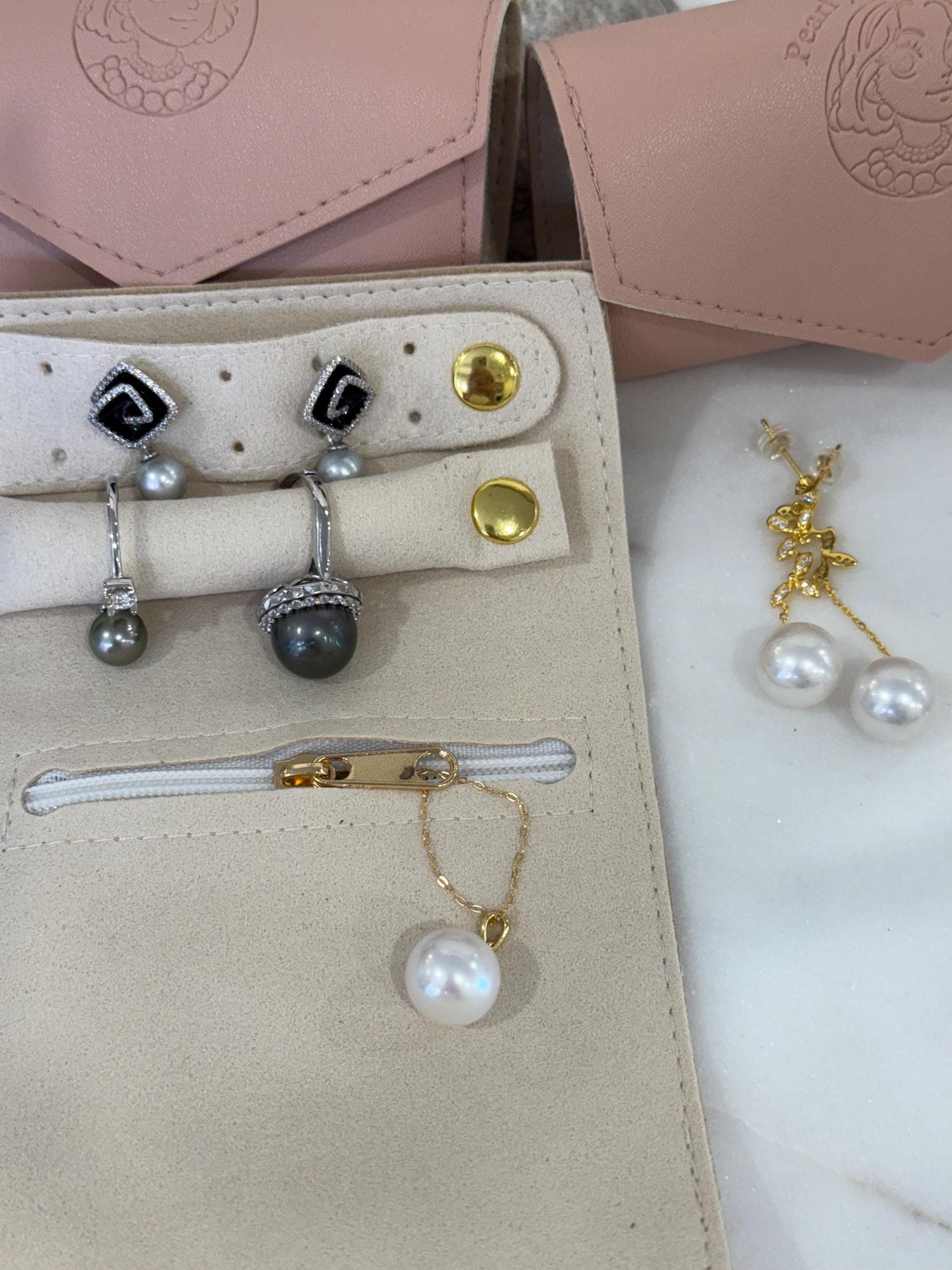 mini portal jewelry bag