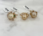Rare 13.9mm Huge South Sea ultra Gold pure natural strong luster Ocean Pearl ring s925 silver adjustable ring. holiday gift wedding gift.