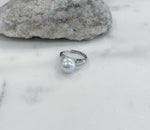 white pearl ring for her bridal show gift