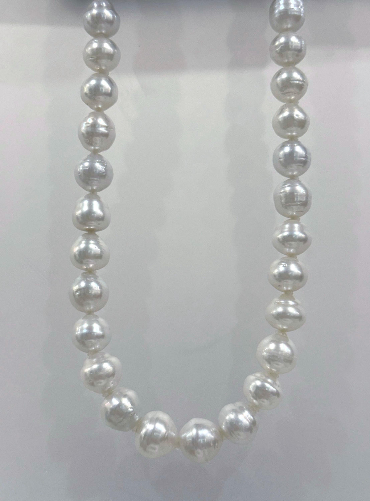 Australian Ocean White Pearl Necklace for her
