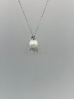 Australian Ocean White Pearl Mermaid Pendant for her graduation