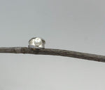 Australian Ocean white pearl silver vintage  ring for her birthday