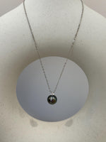 Australian ocean white pearl disco 18k pendant for her daily wear
