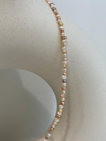 militicolor small pearls s925 silver necklace strand for her daily wear