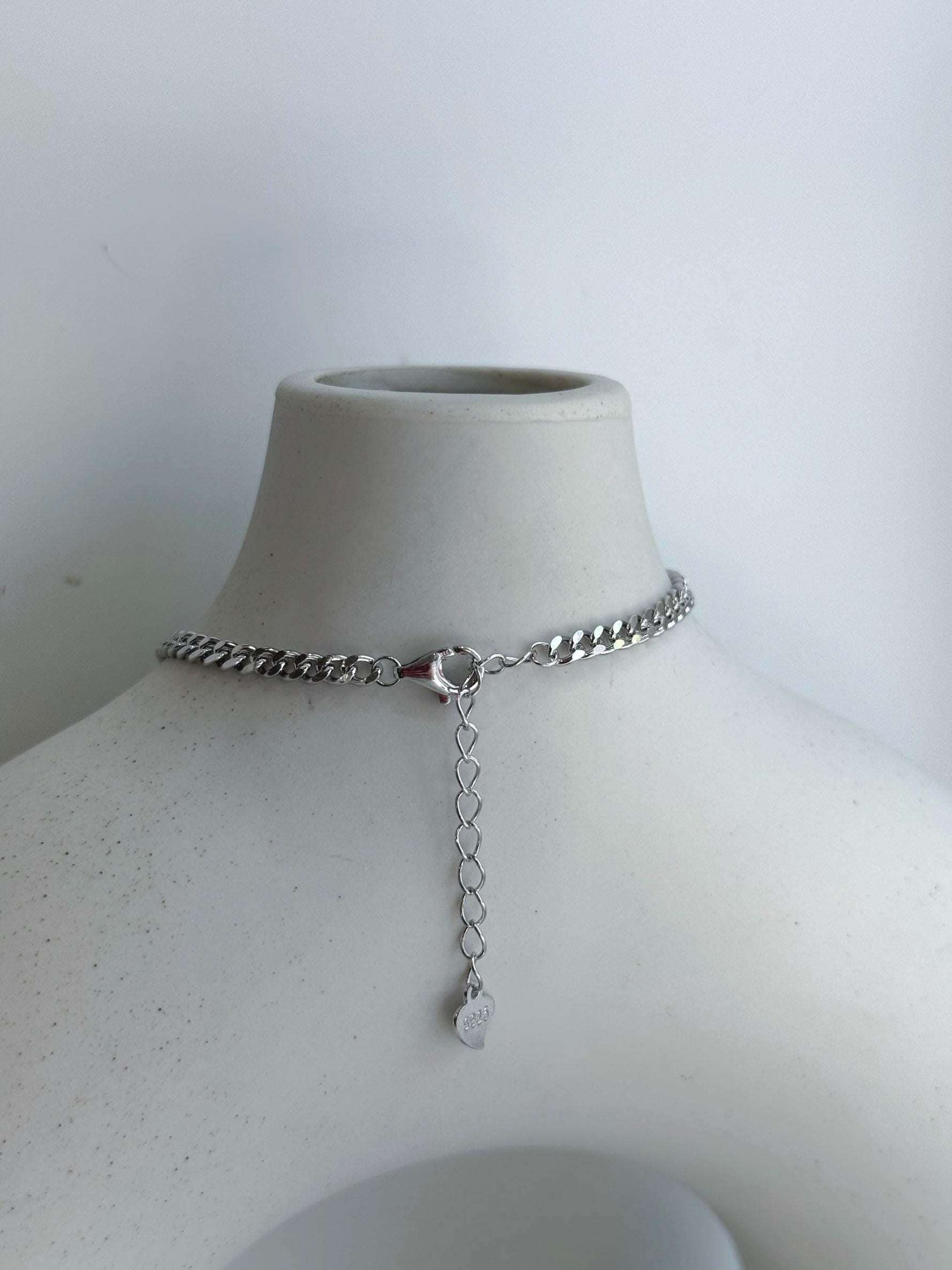 cheap affordable Tahitian platinum ocean Pearl s925 silver bracelet for her