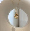 affordable south sea golden pearl s925 silver vintage Pendant for her
