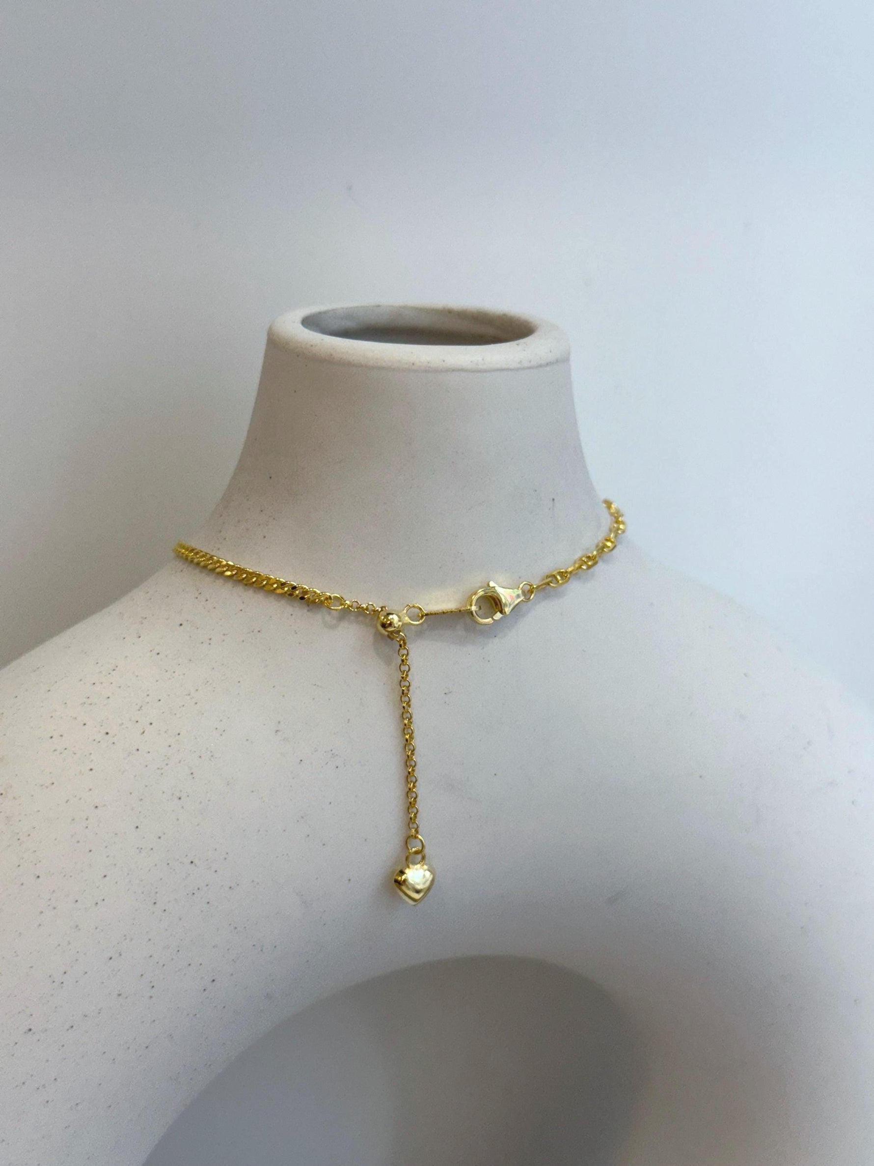 11.3mm strong luster south sea golden Pearl s925 silver AB adjustable daily office bracelet for her birthday. To 8.1”