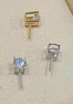 Deposit Only!! 11.7mm South Sea Golden Pearl. 18K Yellow gold pendant with zircon cad289.99