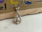 afford 12pcs Akoya ocean pearls s925 silver vintage pendant for her office wear