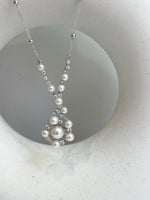 afford 12pcs Akoya ocean pearls s925 silver vintage pendant for her
