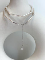 Super Value! affordable 16pcs 3.8x25mm extremely strong luster Freshwater ivory pink iridescent strip Pearls strand Necklace unique anniversary gift.