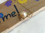 12.3mm Insale Extreme luster mirrored South Sea light Golden ocean Pearl S925 silver whale pendant chain Anniversary birthday Gift for her