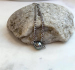 10.2mm Extreme luster mirrored Tahitian Ocean Saltwater Elegant Silver green Pearl s925 silver adjustable daily bracelet.